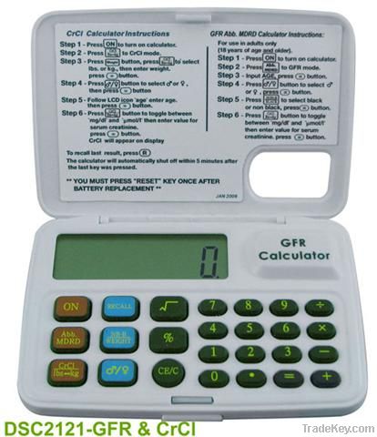 Medical Calculator BMI CRCL GFR