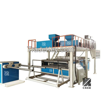 1500MM High output 3 layers PE bubble film making machine