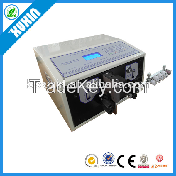 Hot selling cheap led lighted cable stripping machine X-501E