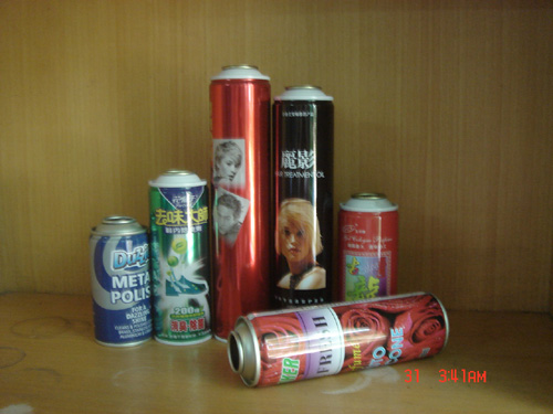 tin aerosol  can (Î¦52 necked in)