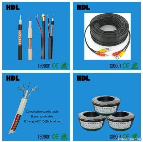 RG6 RG58 RG59 RG11 RG174 CCTV coaxial cable