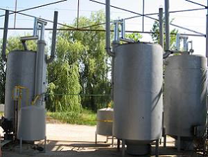 Pyrolysis plants