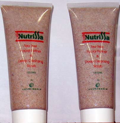 NUTRISSA TEA TREE FACE SCRUB