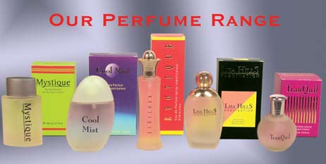 Lissa Hills Range of Perfumes
