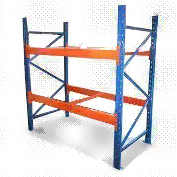 Light warehouse rack