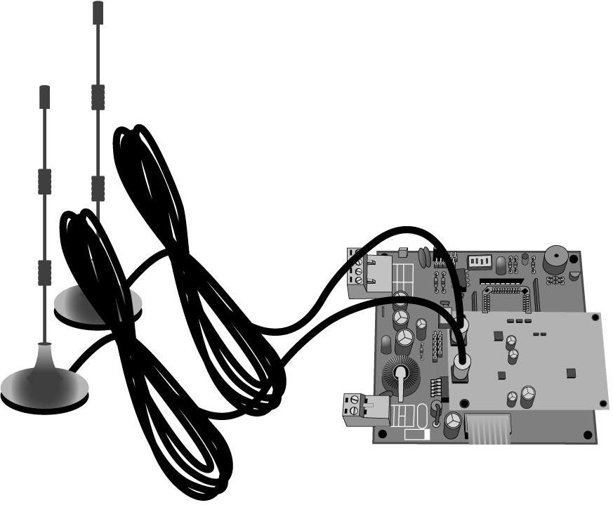 2.4GHz RF Transceiver