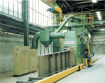 Shot Blasting Machine