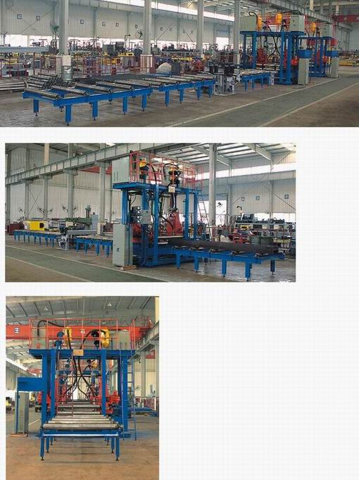 H Beam Horizontal Welding Line