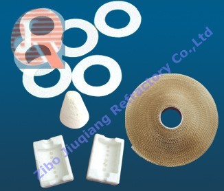 Ceramic Fiber Formed Shapes and Gaskets(Specialized manufacturer)