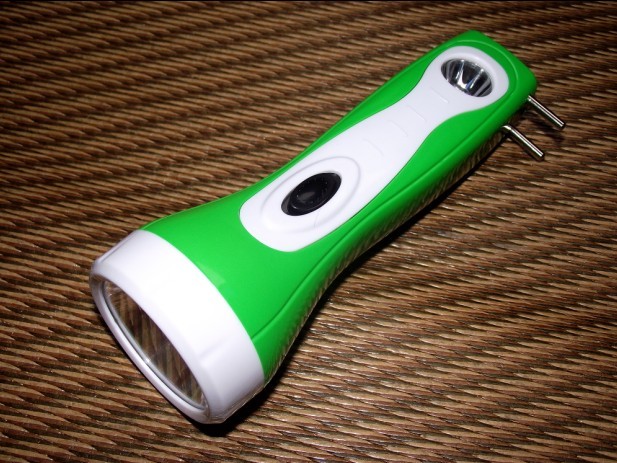 Rechargeable LED Emergency Torch