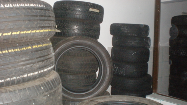 Second Hand Car Tires