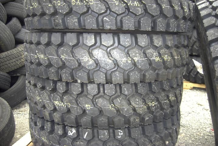 Used Truck Tires & Second Hand Tyres