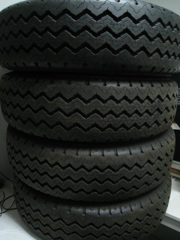 Good Quality Used Tires
