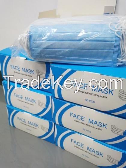 Disposable Surgical Face Mask