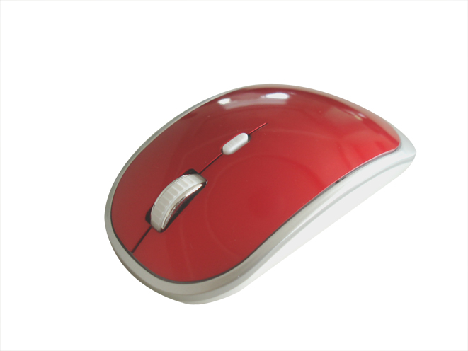Ultra-slim Wireless Notebook Optical Mouse