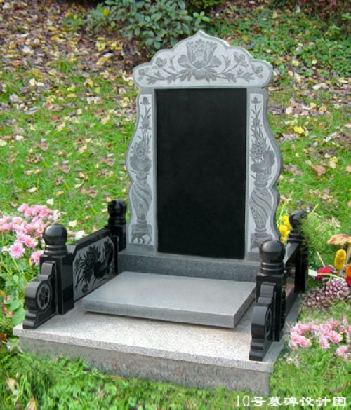 tombstones   marble , granite stone