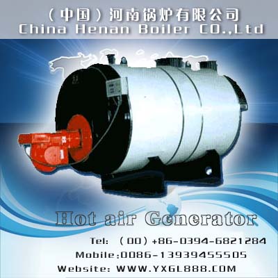 Hot air Generator, Hot air boiler