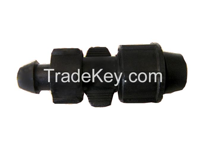 Locked nut coupling