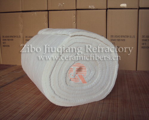 ceramic fiber wool blanket (high temperature insulation)