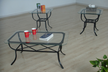 METAL OCCASIONAL TABLE SET