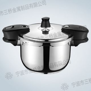 Stainless steel pressure cooker JP-17