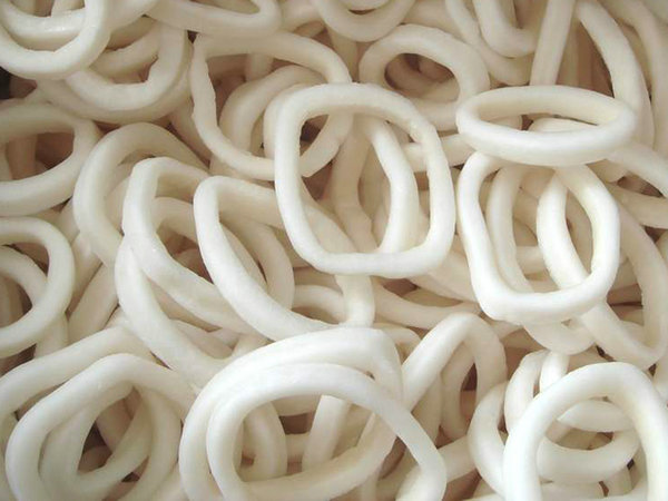 IQF Todarodes Squid Rings