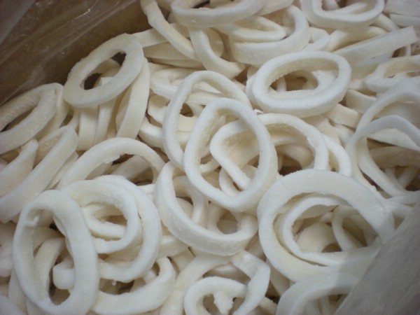 IQF Illex Squid Rings