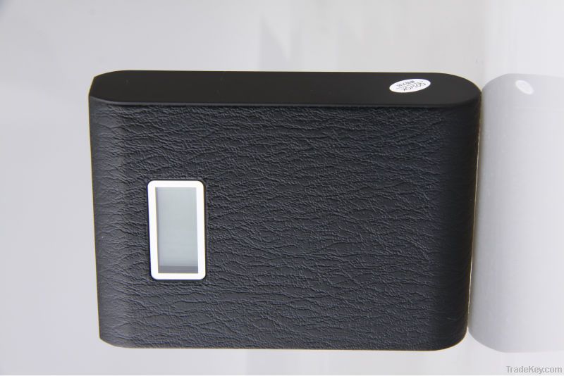 high capacity mobile charger with LCD display