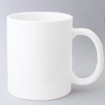 coated mug--white mug--blank mug