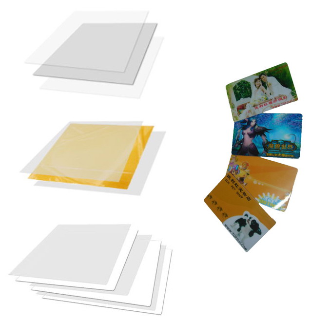 Instant PVC/PET Card series