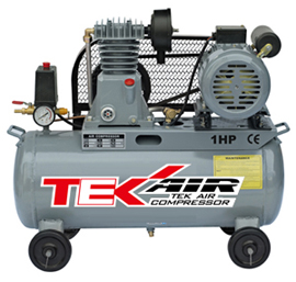 ONE STAGE BELT DRIVEN AIR COMPRESSOR