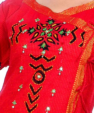Indian Style Ladies Salwar Kameez