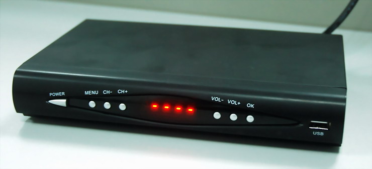 Isdb-t Set top box