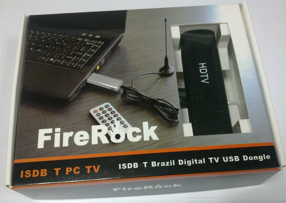 ISDB-T Dongle USB Digital TV Receiver