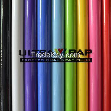 Ultrawrap glossy/matte color wrapping vinyl sticker film