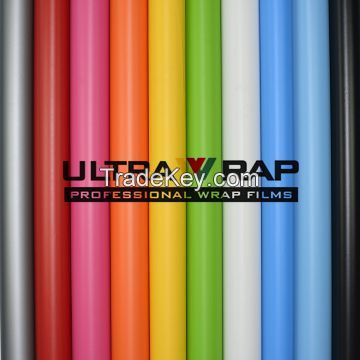 Ultrawrap glossy/matte color wrapping vinyl sticker film