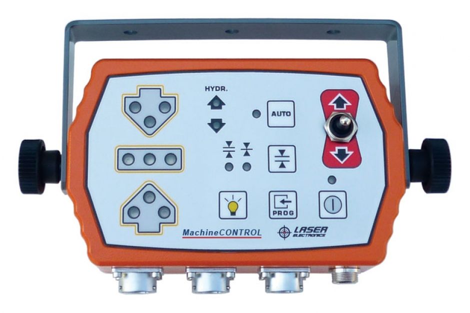 Machine Control Box (Model: Agri Control)