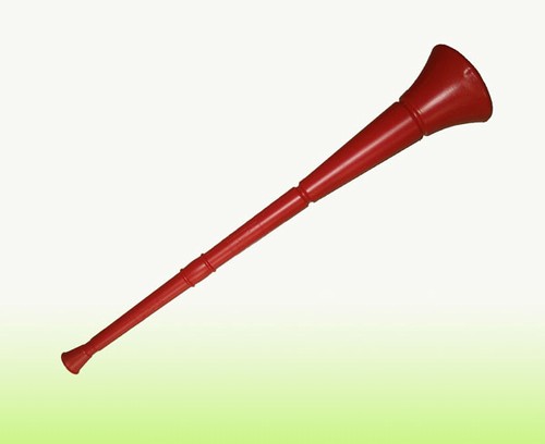 vuvuzela, vuvuzela horn, medium vuvuzela horn, kudu horn, kuduzela