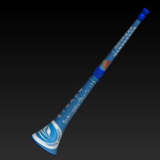 vuvuzela, vuvuzela horn, medium vuvuzela horn, kudu horn, kuduzela, wo