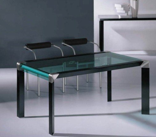 Metal Dining Table