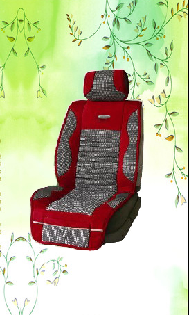 Bamboo charcoal car seat cushion-kinetic design