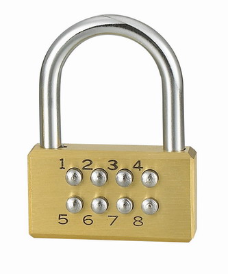 Brass Combination Padlock