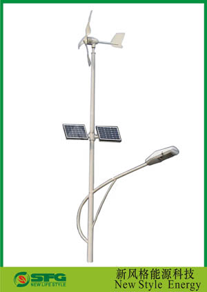 LED solar street light , LED solar wind hybird street light