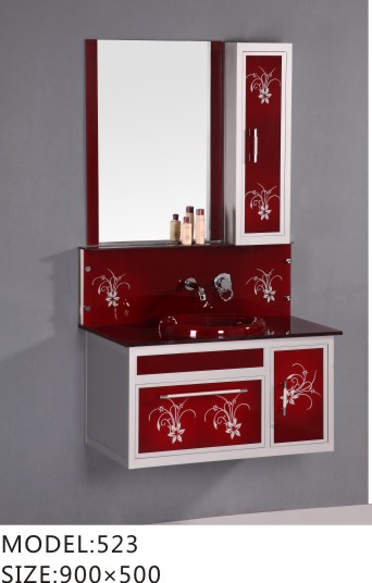 PVC bathroom cabinet