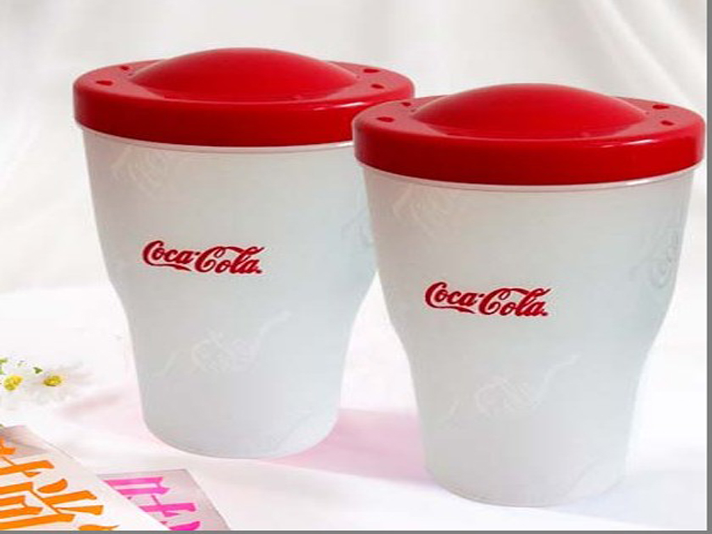 plastic cup with lid, promotion cup, cartoon cup