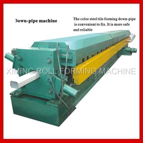 water down pipe roll forming machine