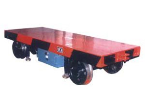 KPD series electric flat car