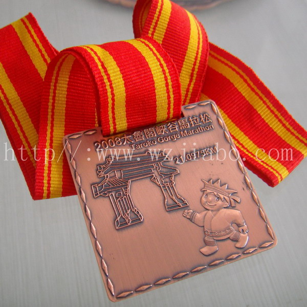 zinc alloy sport medal