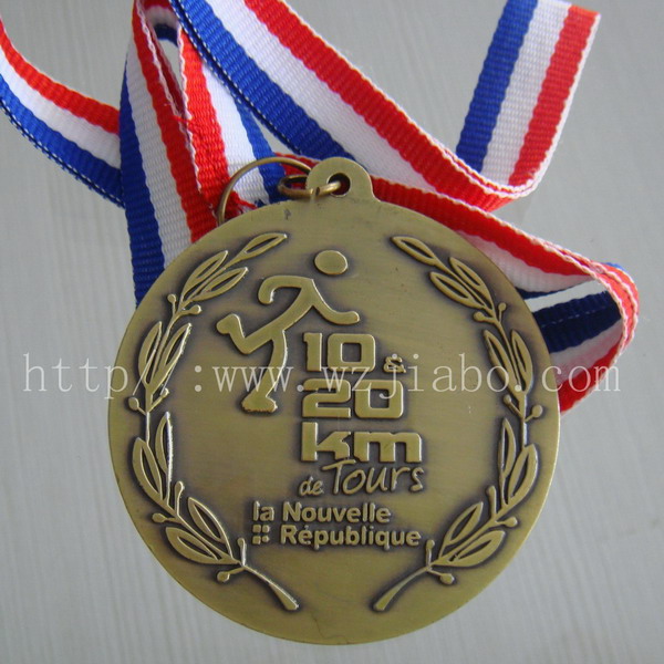 zinc alloy medal