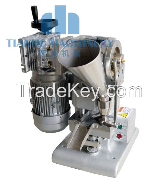 Single punch tablet press machine TDP1 auto type Leight weight